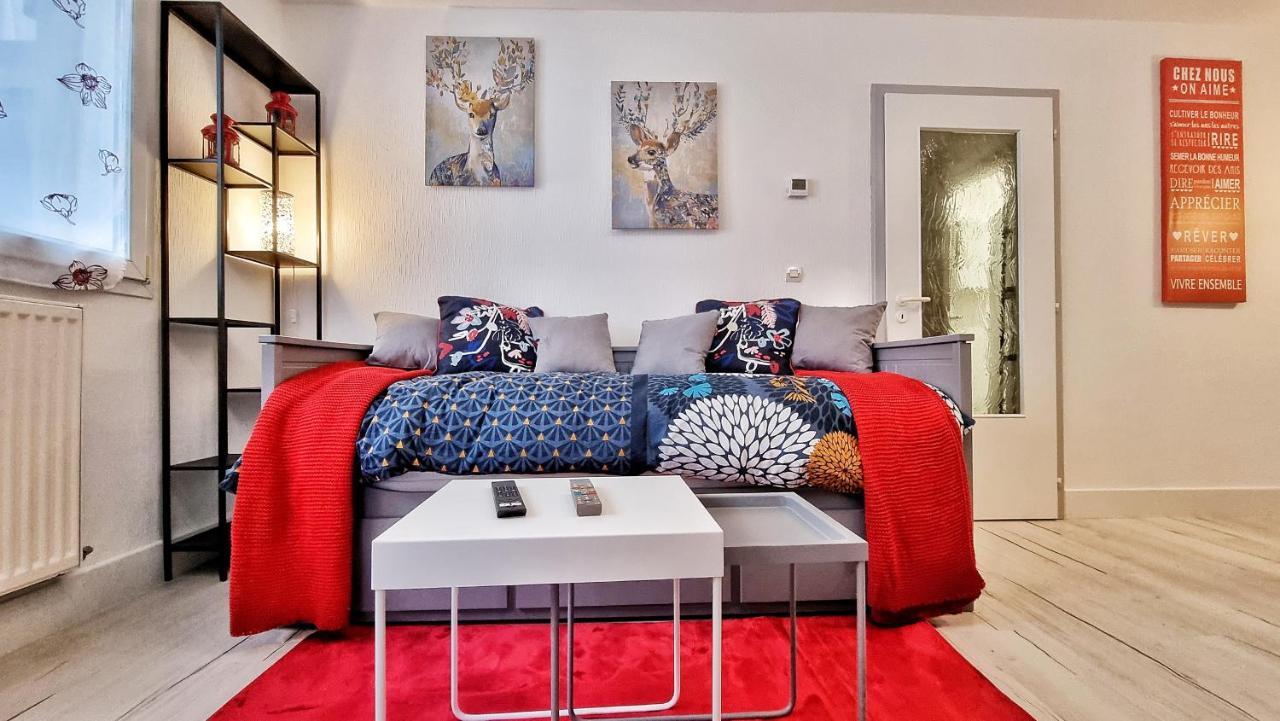 O'Coeur Cozy Lägenhet Obernai Exteriör bild
